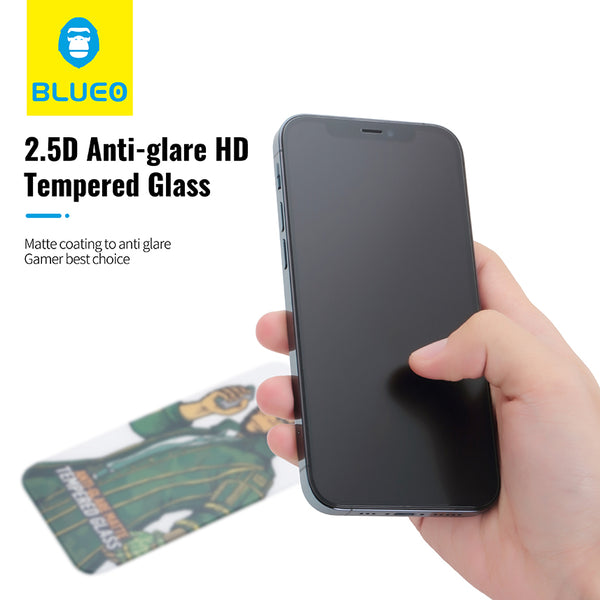 Blueo Anti-Glare Matt glass Screen protector For iphone 12 Mini 5.4