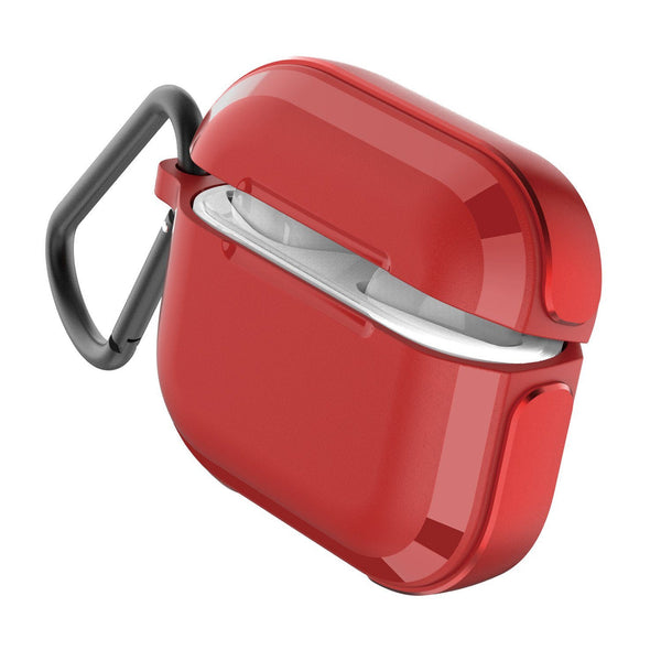 Defense Trek Case For AirPods 3rd Generation - Red
