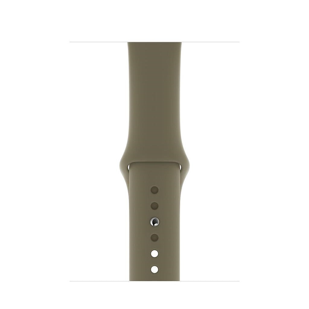 Silicone Sport Band For Apple Watch 22MM-Khaki