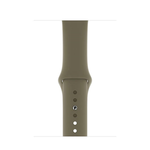 Silicone Sport Band For Apple Watch 22MM-Khaki