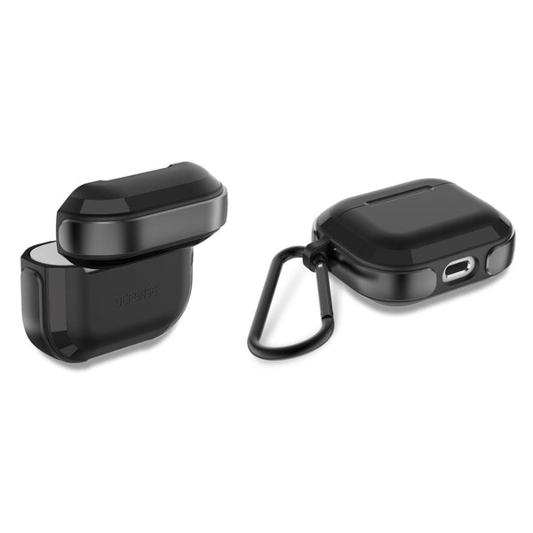 Defense Trek Case For AirPods 3rd Generation Case - Black