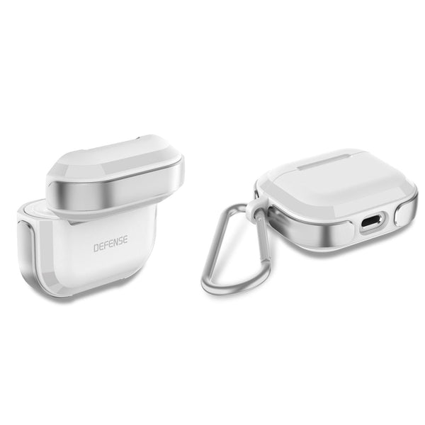 Defense Trek Case For AirPods 3rd Generation - White