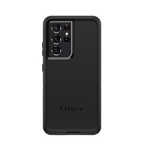 Otterbox Defender Series Case For Samsung Galaxy S21 Ultra - Black
