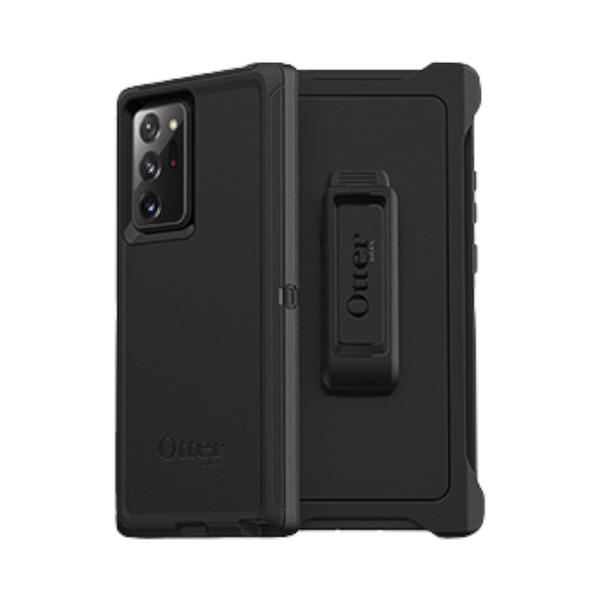 Otterbox Defender Series Case For Samsung Galaxy Note 20 Ultra - Black