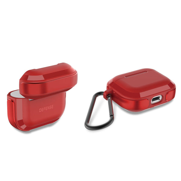 Defense Trek Case For AirPods 3rd Generation - Red