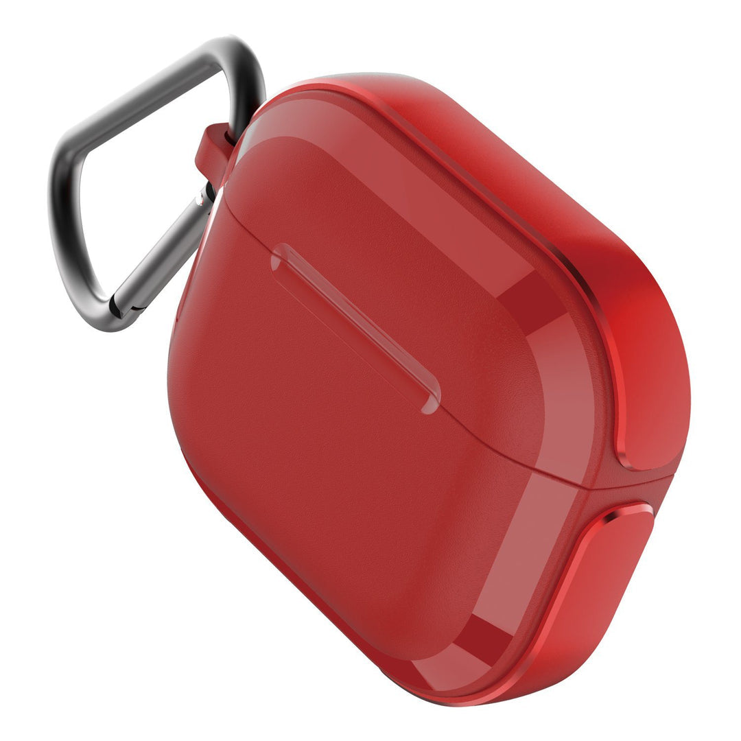 Defense Trek Case For AirPods 3rd Generation - Red