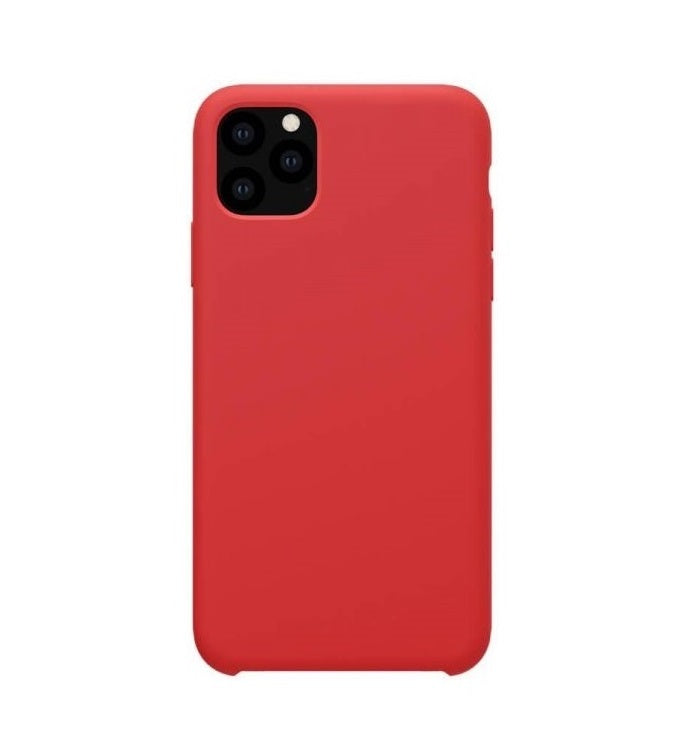 Nillkin Flex Pure Cover Case For Apple IPhone 11 Pro Max - Red