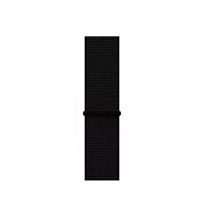 Woven Nylon Apple Watch Sport Loop 42/44MM-Black Nike