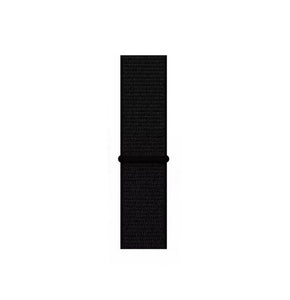 Woven Nylon Apple Watch Sport Loop 22MM-Black