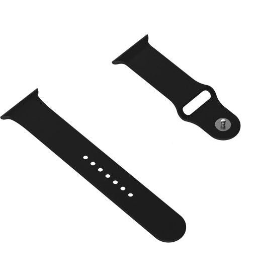 Silicone Sport Band For Galaxy Watch 22MM-Black