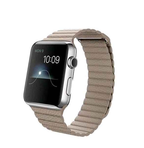 https://caserace.net/products/leather-loop-band-with-magnet-for-apple-watch-42-44mm-beige