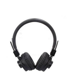 Nia X5SP Wireless Sound Bluetooth V4.2 Headphone With Speaker - Black