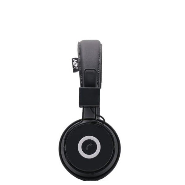 Nia X6 5-in-1  Bluetooth Headphone - Black