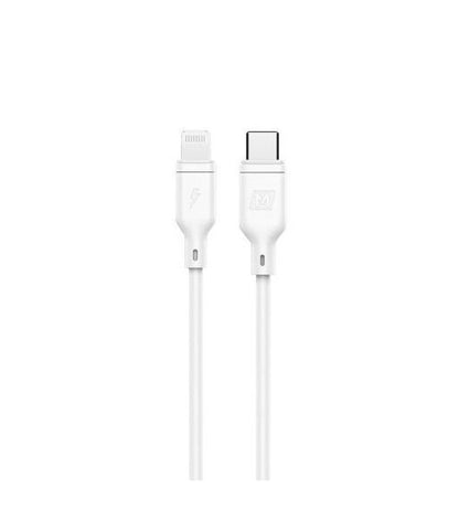 Momax Zero Lightning To Type-C Cable (1.2M) - White