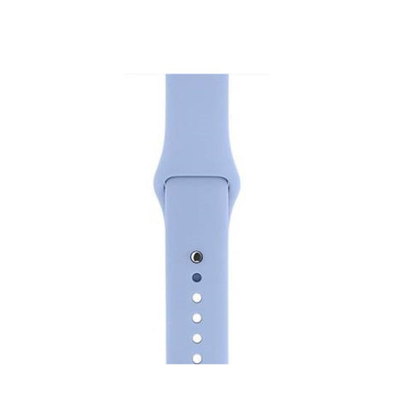 Silicone Sport Band For Apple Watch 42/44M-Lilac