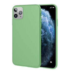 TGVIS Silicone Shockproof Protective Case For iphone 11 Pro Max 6.5- Green