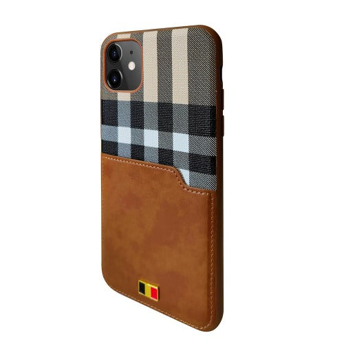 Mentor VII Wallet Case Designed for iPhone 11 6.1-inch - Brown