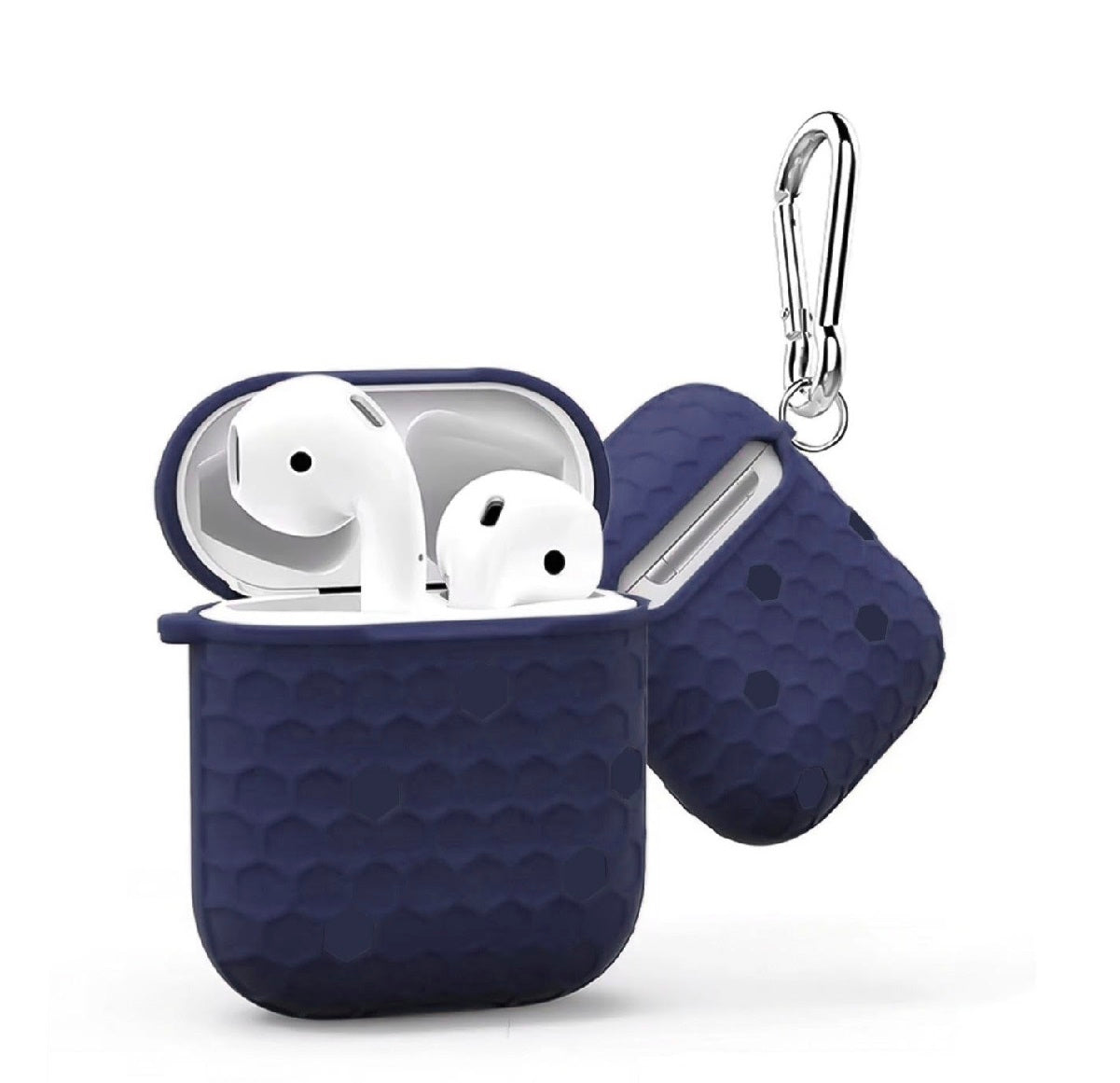 Wiwu Ishell 360 TPU Protect Case For Airpods 1&2-Blue
