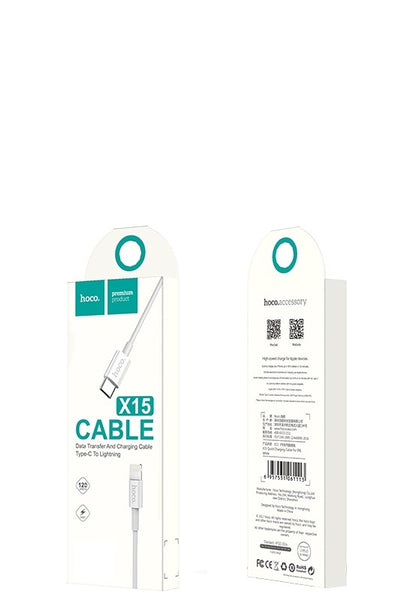 https://caserace.net/products/hoco-x15-quick-charging-data-transfer-and-charging-cable-type-c-to-lightning-white